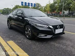 2021 Nissan Sylphy 1.6L XL CVT, чёрный — фото 3