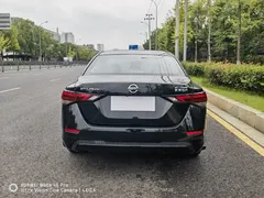 2021 Nissan Sylphy 1.6L XL CVT, чёрный — фото 4
