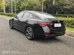 2021 Nissan Sylphy 1.6L XL CVT, чёрный — фото 5