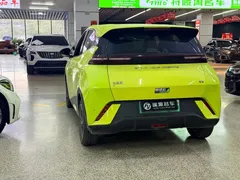 2023 BYD Seagull Flying, зелёный — фото 8