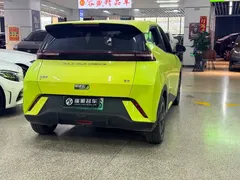 2023 BYD Seagull Flying, зелёный — фото 10