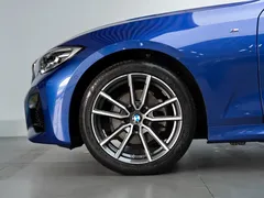 2021 BMW 3 Series 320Li M Sport Package, синий — фото 9