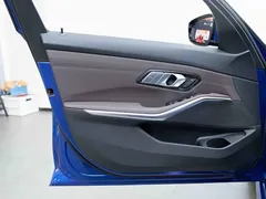 2021 BMW 3 Series 320Li M Sport Package, синий — фото 10