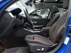 2021 BMW 3 Series 320Li M Sport Package, синий — фото 11