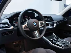 2021 BMW 3 Series 320Li M Sport Package, синий — фото 12