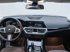 2021 BMW 3 Series 320Li M Sport Package, синий — фото 13