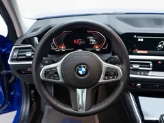2021 BMW 3 Series 320Li M Sport Package, синий — фото 14