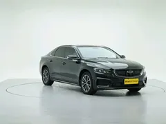 2021 Geely Preface 2.0TD Luxury, чёрный — фото 1