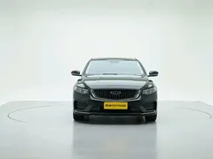 2021 Geely Preface 2.0TD Luxury, чёрный — фото 2