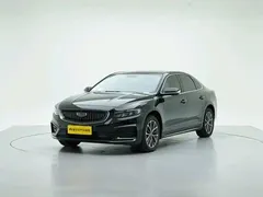 2021 Geely Preface 2.0TD Luxury, чёрный — фото 3