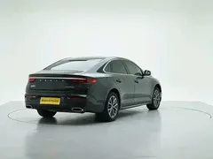2021 Geely Preface 2.0TD Luxury, чёрный — фото 5