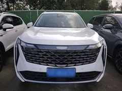 2023 Geely Atlas L 2.0TD DCT Premium, белый — фото 3