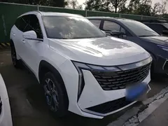 2023 Geely Atlas L 2.0TD DCT Premium, белый — фото 4