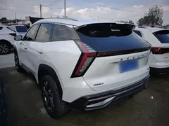 2023 Geely Atlas L 2.0TD DCT Premium, белый — фото 5