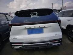 2023 Geely Atlas L 2.0TD DCT Premium, белый — фото 6