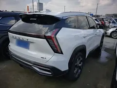 2023 Geely Atlas L 2.0TD DCT Premium, белый — фото 7