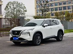 2021 Nissan X-Trail VC-Turbo 300 CVT 2WD Luxury, белый — фото 1