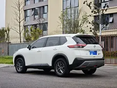 2021 Nissan X-Trail VC-Turbo 300 CVT 2WD Luxury, белый — фото 2