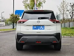 2021 Nissan X-Trail VC-Turbo 300 CVT 2WD Luxury, белый — фото 3
