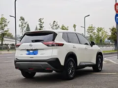 2021 Nissan X-Trail VC-Turbo 300 CVT 2WD Luxury, белый — фото 4
