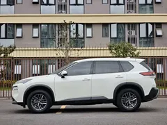 2021 Nissan X-Trail VC-Turbo 300 CVT 2WD Luxury, белый — фото 20