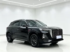 2023 Hongqi HS5 2.0T Pro, чёрный — фото 3