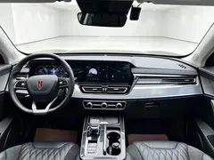 2023 Hongqi HS5 2.0T Pro, чёрный — фото 4