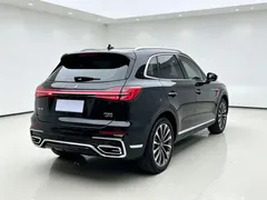 2023 Hongqi HS5 2.0T Pro, чёрный — фото 9
