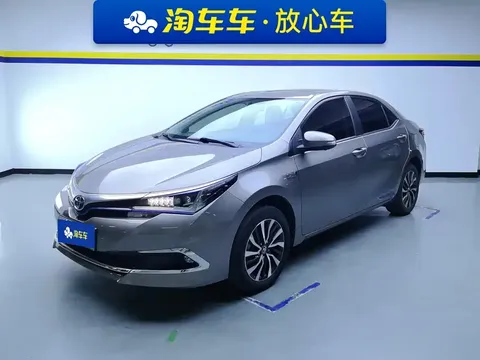 2020 Toyota Corolla Hybrid E+ 1.8L Hybrid E-CVT Comfort