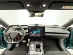 2025 Xiaomi SU7 Ultra Ultra, зелёный — фото 9