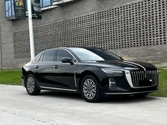 2023 Hongqi H5 1.5T DCT, чёрный — фото 4