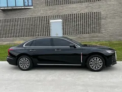 2023 Hongqi H5 1.5T DCT, чёрный — фото 5