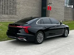 2023 Hongqi H5 1.5T DCT, чёрный — фото 10