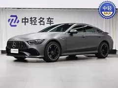2020 Mercedes-Benz AMG GT 53 4MATIC+ 4-Door Coupe — фото 1