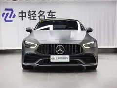 2020 Mercedes-Benz AMG GT 53 4MATIC+ 4-Door Coupe — фото 2