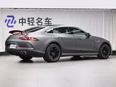 2020 Mercedes-Benz AMG GT 53 4MATIC+ 4-Door Coupe — фото 3