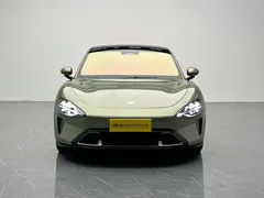 2024 Xiaomi SU7 RWD Long Range Smart Driving, зелёный — фото 2