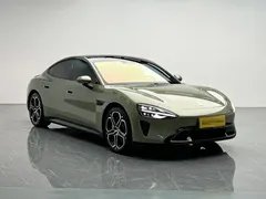 2024 Xiaomi SU7 RWD Long Range Smart Driving, зелёный — фото 8