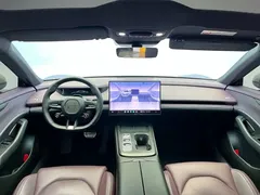 2024 Xiaomi SU7 RWD Long Range Smart Driving, зелёный — фото 22