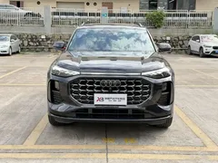 2023 Audi Q6 45 TFSI quattro Qiyun Light Feiqi Package, чёрный — фото 2