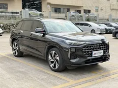 2023 Audi Q6 45 TFSI quattro Qiyun Light Feiqi Package, чёрный — фото 3