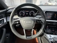2023 Audi Q6 45 TFSI quattro Qiyun Light Feiqi Package, чёрный — фото 15