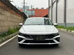 2022 Hyundai Elantra 1.5L CVT GLX Elite, белый — фото 2