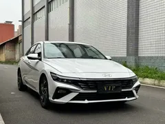 2022 Hyundai Elantra 1.5L CVT GLX Elite, белый — фото 3