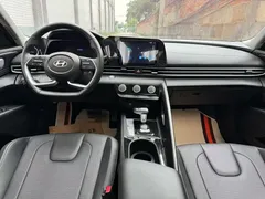 2022 Hyundai Elantra 1.5L CVT GLX Elite, белый — фото 4