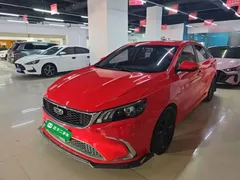 2021 Geely Binrui 1.4T CVT Asian Games Edition — фото 2
