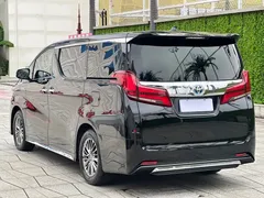 2021 Toyota Alphard Hybrid 2.5L Premium, чёрный — фото 4