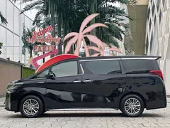 2021 Toyota Alphard Hybrid 2.5L Premium, чёрный — фото 7