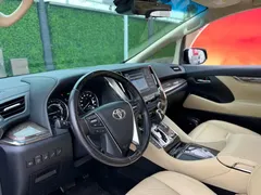 2021 Toyota Alphard Hybrid 2.5L Premium, чёрный — фото 9