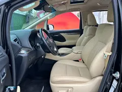 2021 Toyota Alphard Hybrid 2.5L Premium, чёрный — фото 10